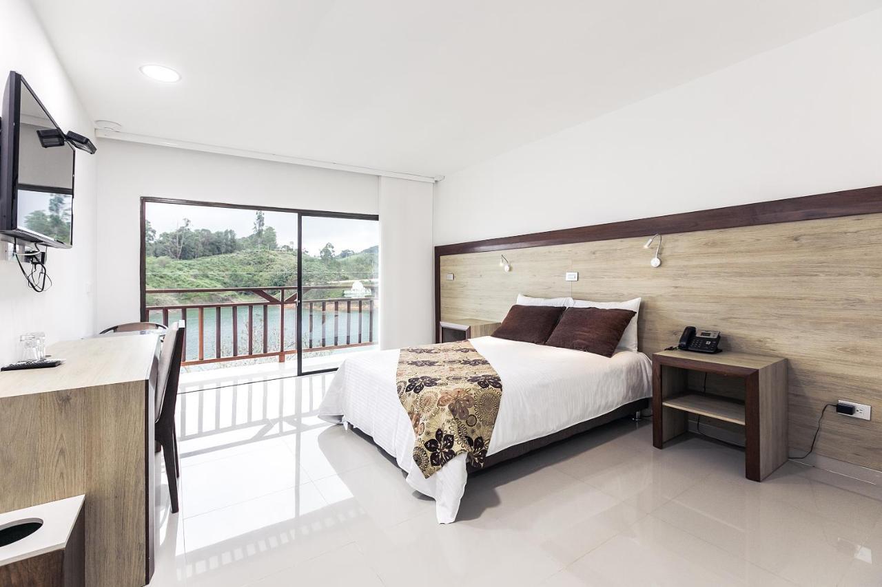 Hotel La Magdalena Adult Only Guatapé エクステリア 写真