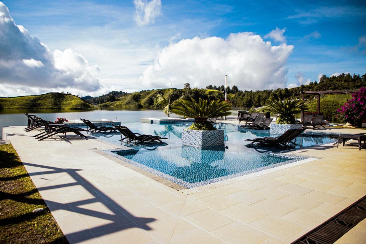 Hotel La Magdalena Adult Only Guatapé エクステリア 写真