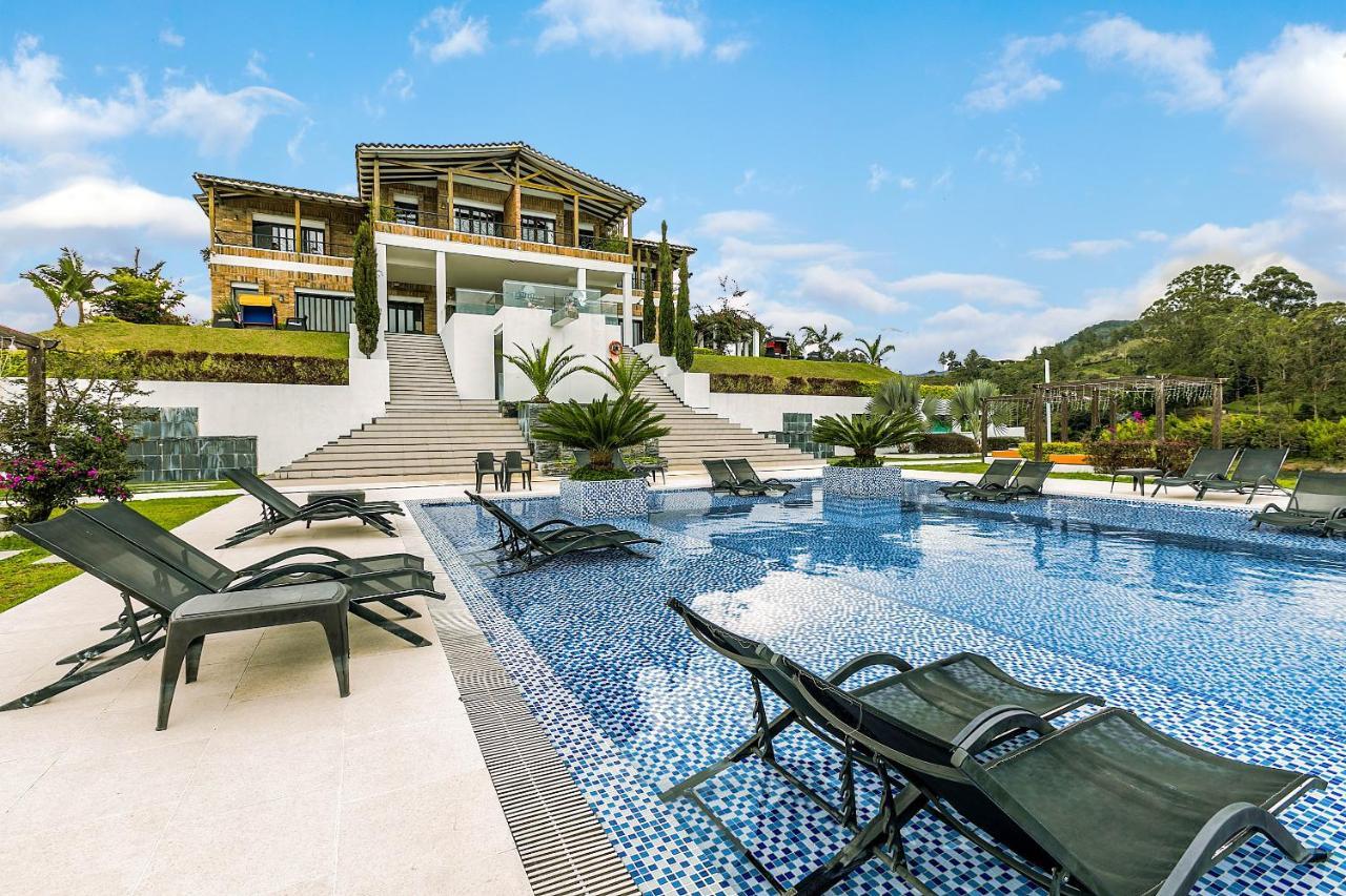 Hotel La Magdalena Adult Only Guatapé エクステリア 写真