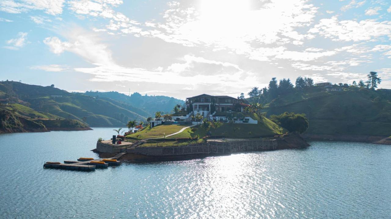 Hotel La Magdalena Adult Only Guatapé エクステリア 写真