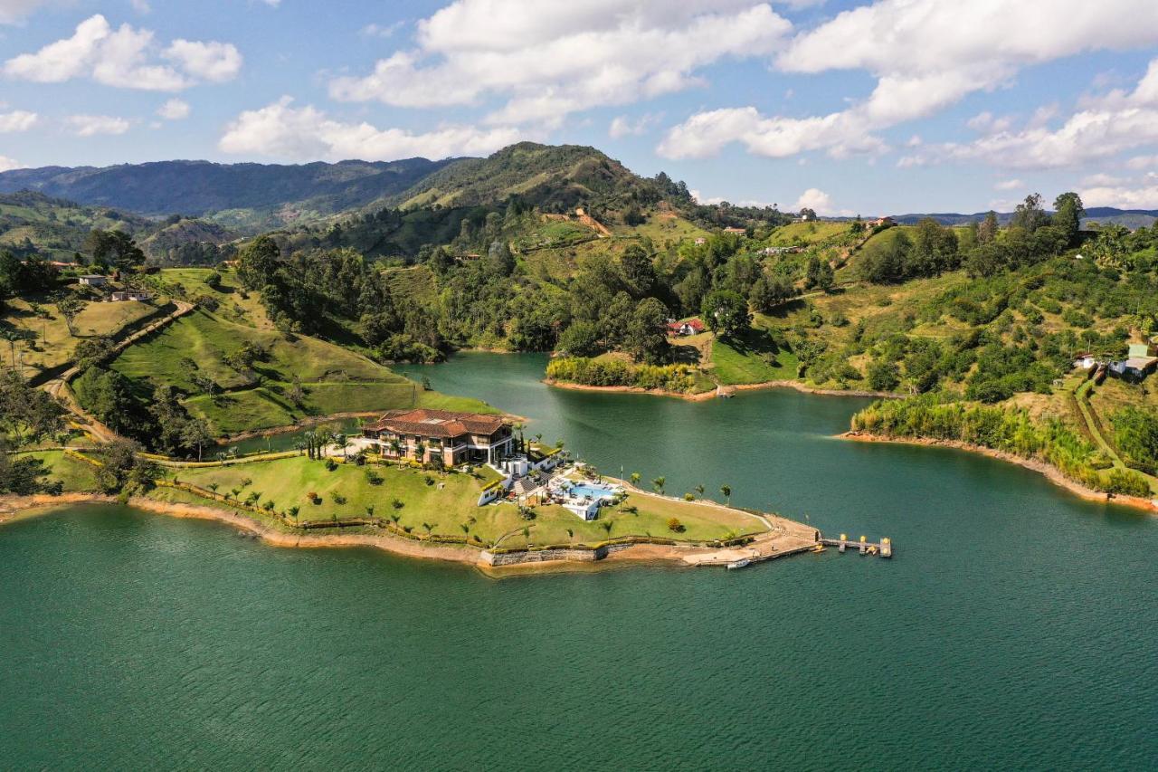 Hotel La Magdalena Adult Only Guatapé エクステリア 写真