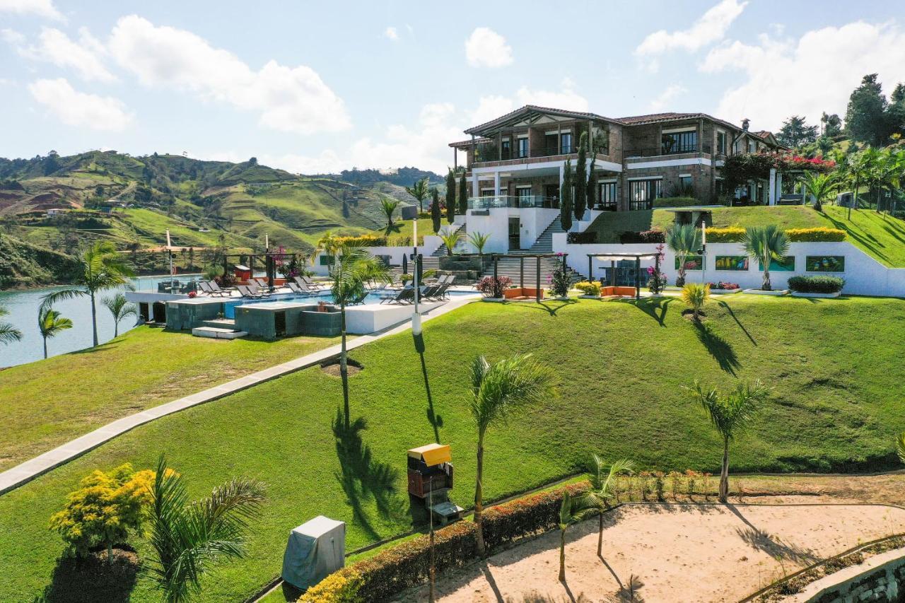 Hotel La Magdalena Adult Only Guatapé エクステリア 写真
