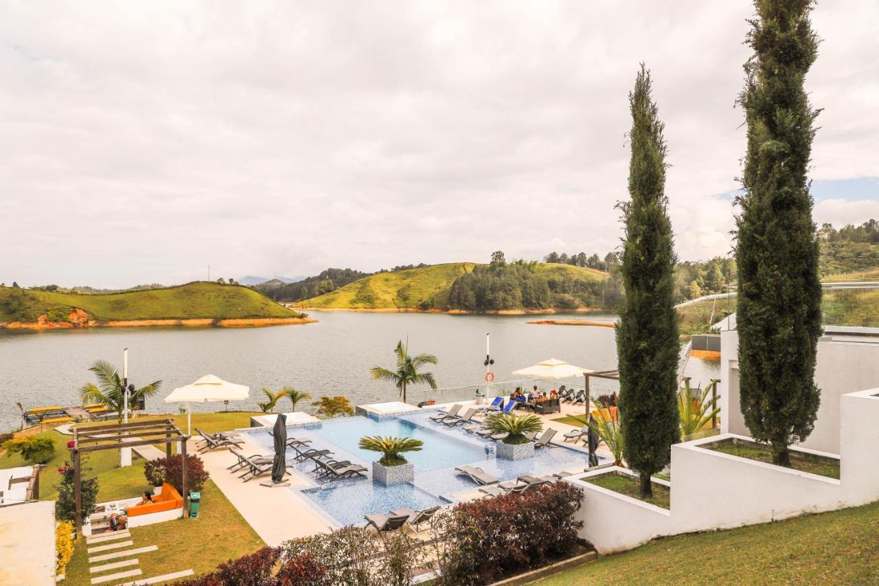Hotel La Magdalena Adult Only Guatapé エクステリア 写真