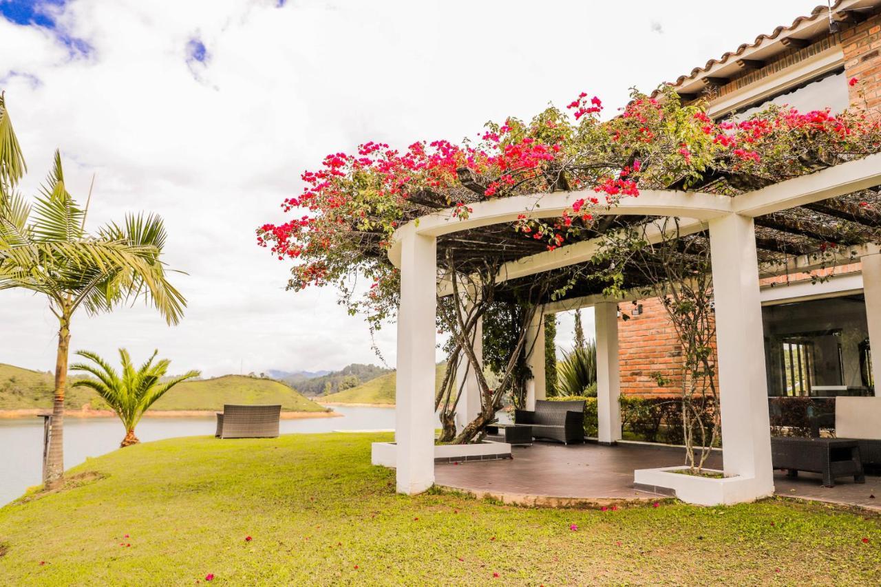 Hotel La Magdalena Adult Only Guatapé エクステリア 写真