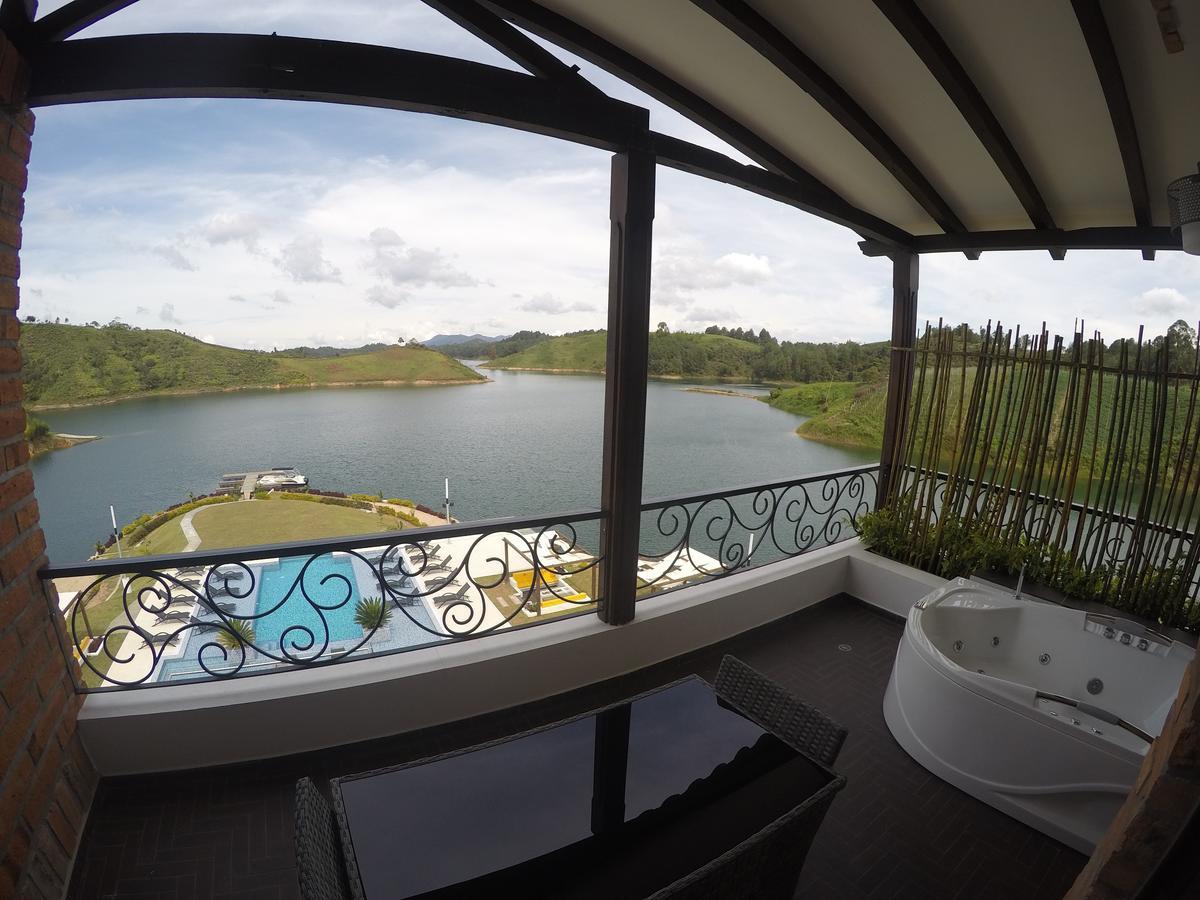 Hotel La Magdalena Adult Only Guatapé エクステリア 写真