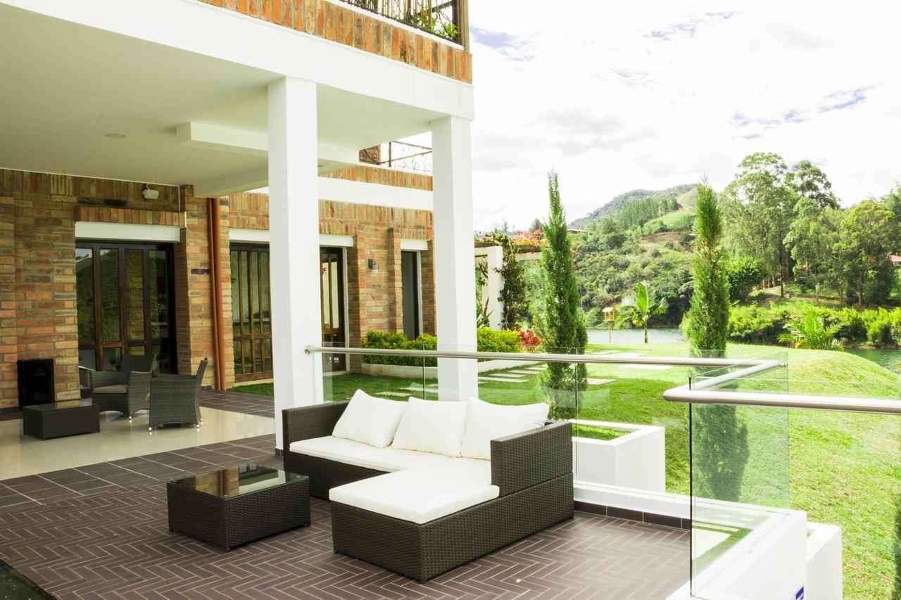 Hotel La Magdalena Adult Only Guatapé エクステリア 写真