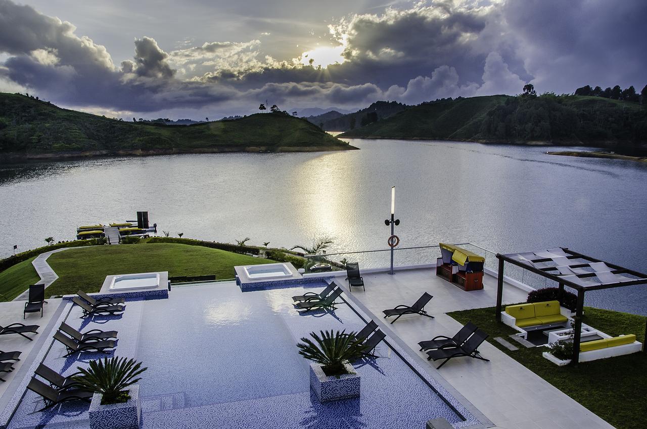 Hotel La Magdalena Adult Only Guatapé エクステリア 写真