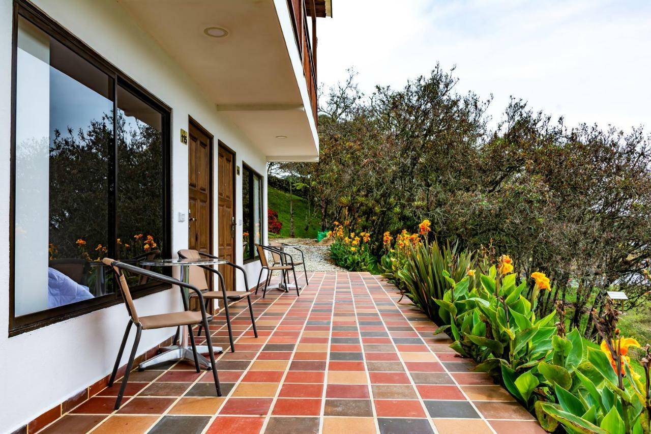 Hotel La Magdalena Adult Only Guatapé エクステリア 写真