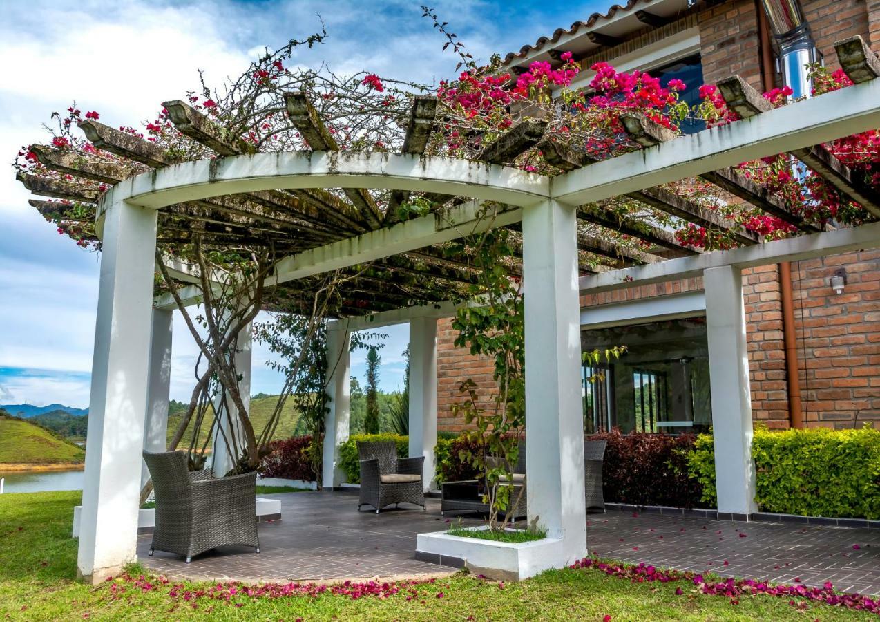 Hotel La Magdalena Adult Only Guatapé エクステリア 写真