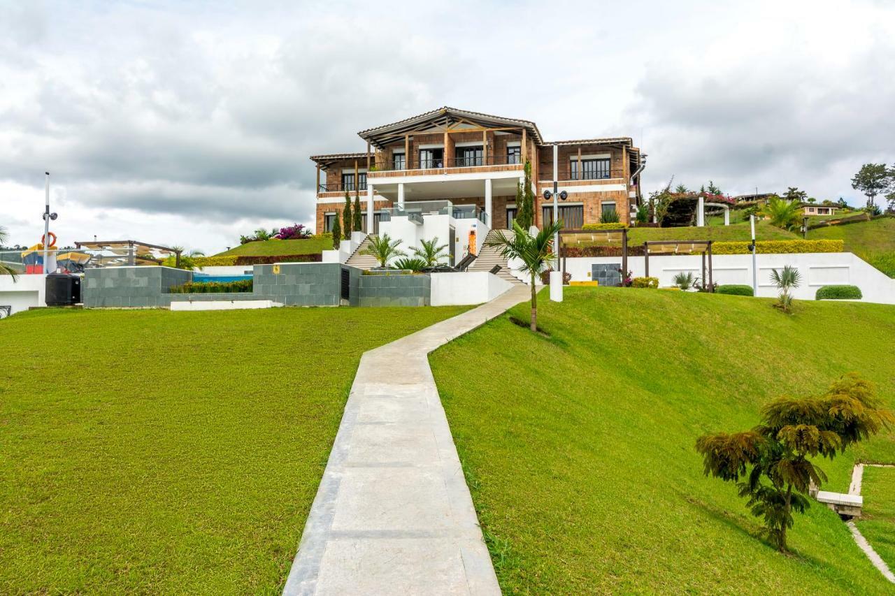 Hotel La Magdalena Adult Only Guatapé エクステリア 写真