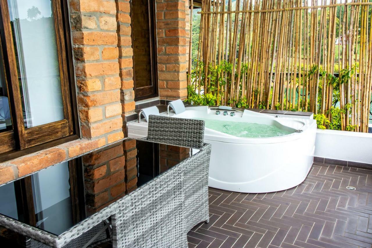 Hotel La Magdalena Adult Only Guatapé エクステリア 写真