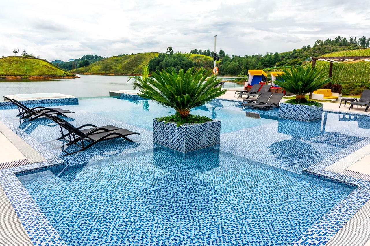 Hotel La Magdalena Adult Only Guatapé エクステリア 写真