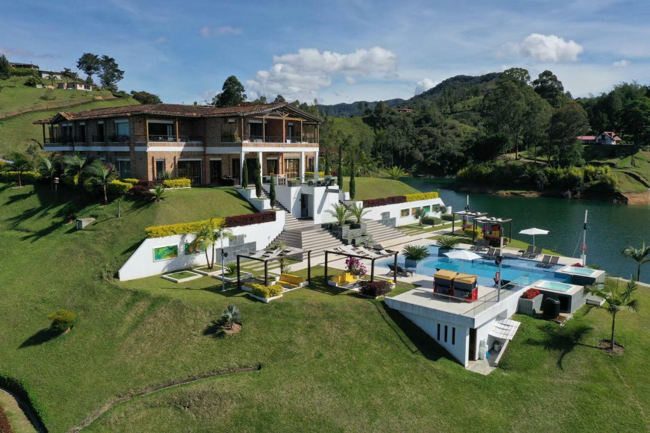 Hotel La Magdalena Adult Only Guatapé エクステリア 写真
